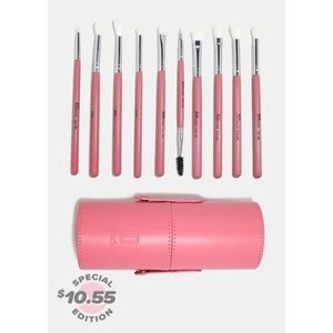 Paw Paw: All About Eyes Brush Set - Pink